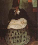 Edvard Munch Inheritance oil painting on canvas